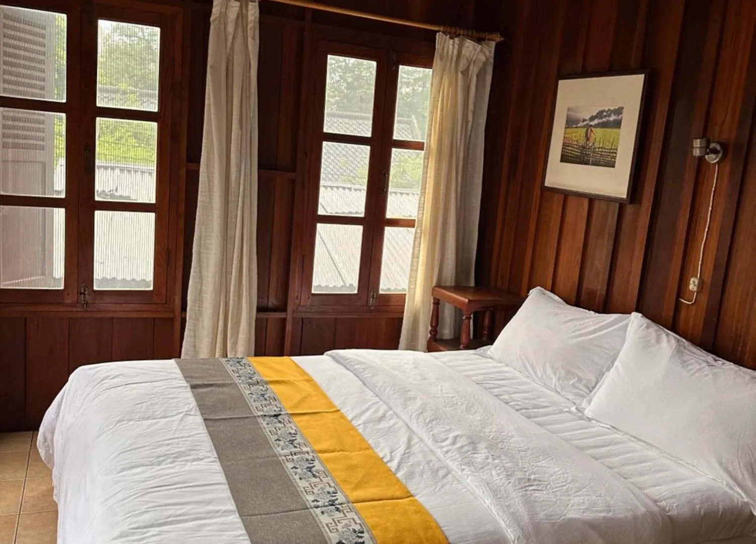 Homestay szállás 喜悦民宿 Joys Luangprabang Laosz